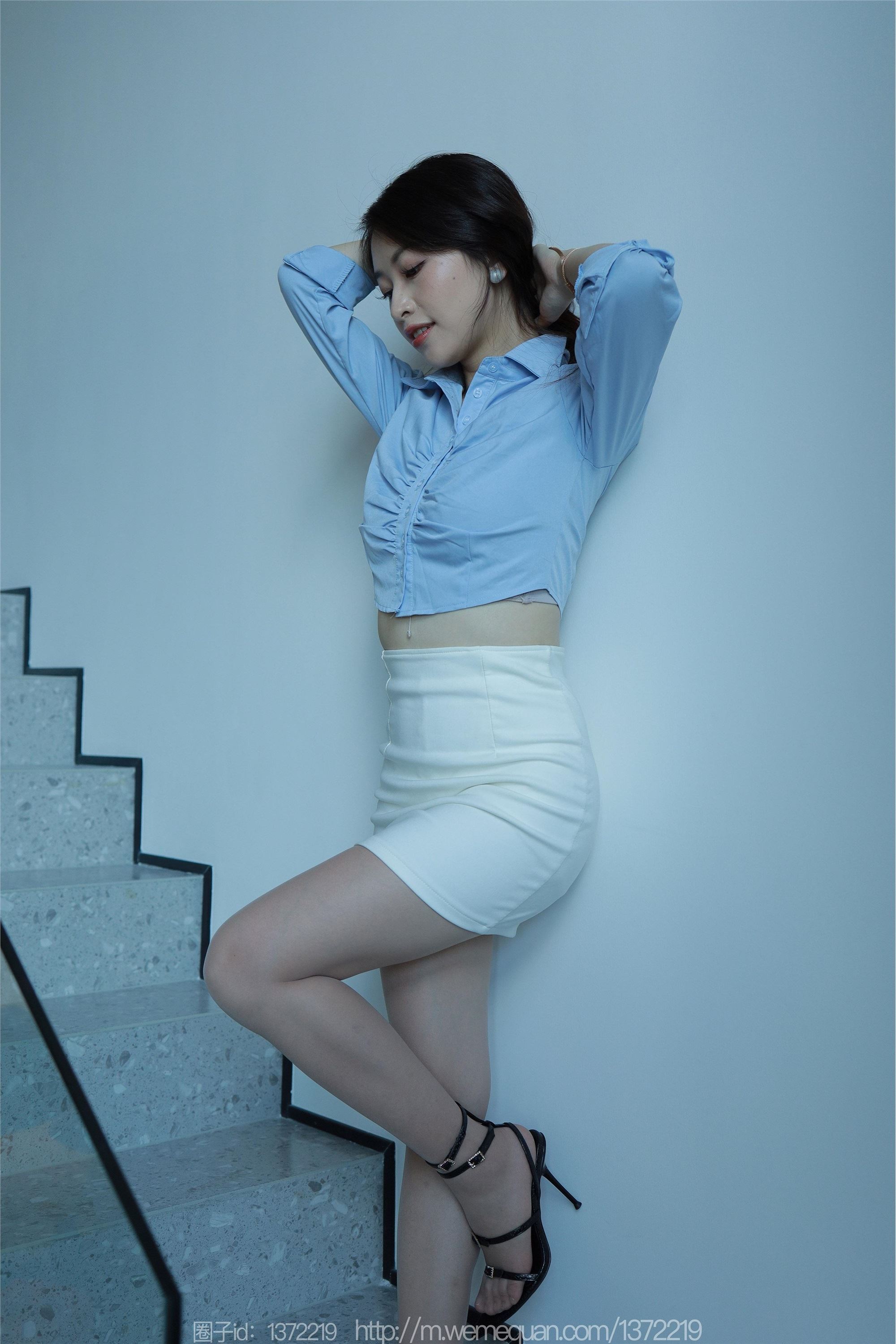 IESS异思趣向  2023.08.14 丝享家 1506 小婕《蓝领佳人》